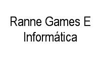 Logo Ranne Games E Informática em Centro