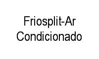 Logo Friosplit-Ar Condicionado em Parque dos Novos Estados
