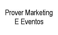 Logo Prover Marketing E Eventos em Vila Ivar Saldanha