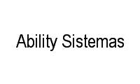 Logo Ability Sistemas em São João