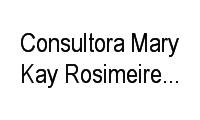 Logo Consultora Mary Kay Rosimeire O. Barros