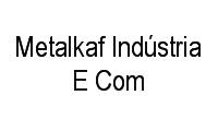 Logo Metalkaf Indústria E Com em Glória