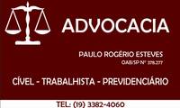 Logo Advocacia Paulo Esteves em Centro