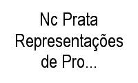 Logo Nc Prata Representações de Produtos Anti-Alérgicos em Guarau