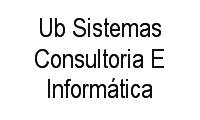 Logo Ub Sistemas Consultoria E Informática em Liberdade