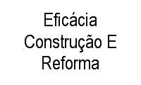Logo Eficácia Construção E Reforma em Centro