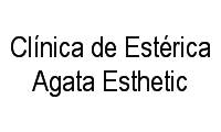 Logo Clínica de Estérica Agata Esthetic em Zona 04