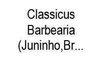 Logo Classicus Barbearia(Juninho,Bruno E Colombia) em Santo Agostinho