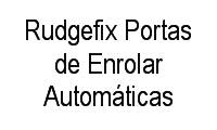 Logo Rudgefix Portas de Enrolar Automáticas em Rudge Ramos
