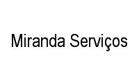 Logo Miranda Serviços em Curió-Utinga