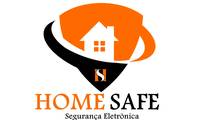 Logo Home Safe - Sistemas de Segurança Eletrônica em Praia Grande (Mosqueiro)