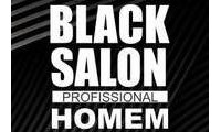 Logo Black Salon Homem em Olaria