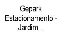 Logo Gepark Estacionamento - Jardim Botânico III em Jardim Botânico