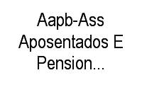 Logo Aapb-Ass Aposentados E Pensionistas Brasileiros em José Bonifácio