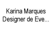 Logo Karina Marques Designer de Eventos E Cerimonial em Vitorino Braga