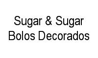 Logo Sugar & Sugar Bolos Decorados em Caiçaras