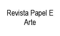 Logo Revista Papel E Arte em Barra da Tijuca