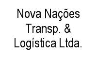 Logo Nova Nações Transp. & Logística Ltda. em Jardim das Nações