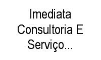 Logo Imediata Consultoria E Serviços Ltda Bras em Zona Industrial