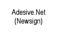Logo Adesive.Net (Newsign) em São Sebastião