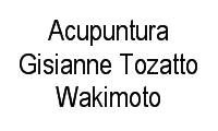 Logo Acupuntura Gisianne Tozatto Wakimoto em Centro