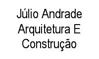 Logo Júlio Andrade Arquitetura E Construção em Estância Velha