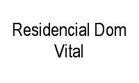 Logo Residencial Dom Vital em Aberta dos Morros