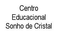 Logo Centro Educacional Sonho de Cristal em Kobrasol