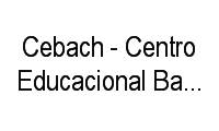 Logo Cebach - Centro Educacional Batista da Chapada em Chapada
