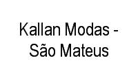 Logo Kallan Modas - São Mateus em São Mateus
