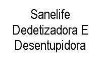 Logo Sanelife Dedetizadora E Desentupidora