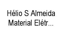 Logo Hélio S Almeida Material Elétrico Eletrônico