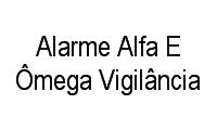 Logo Alarme Alfa E Ômega Vigilância em Jardim São Silvestre