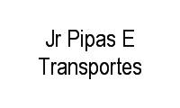 Logo Jr Pipas E Transportes em Dezoito do Forte