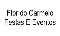 Logo Flor do Carmelo Festas E Eventos em Uberaba