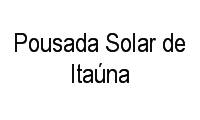 Logo Pousada Solar de Itaúna em Itaúna