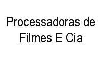 Logo Processadoras de Filmes E Cia em Cabula