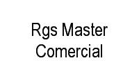 Logo Rgs Master Comercial em Brasilândia
