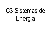 Logo C3 Sistemas de Energia em Espírito Santo