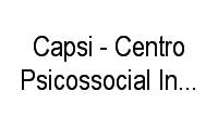 Logo Capsi - Centro Psicossocial Infanto Juvenil em Centro