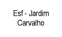 Logo Esf - Jardim Carvalho em Jardim Carvalho