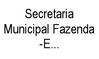 Logo Secretaria Municipal Fazenda-Equipe Apoio Administrativo-Fax em Centro Histórico