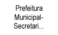 Logo Prefeitura Municipal-Secretaria Municipal de Saúde em Santa Tereza