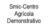 Logo Smic-Centro Agrícola Demonstrativo em São Tomé