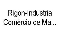 Logo Rigon-Industria Comércio de Madeiras Ltda em Área Industrial