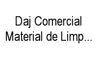 Logo Daj Comercial Material de Limpeza E Descartáveis L em Senador Vasconcelos
