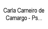 Logo Carla Carneiro de Camargo - Psicóloga/Psicanalista em Jardim Paulistano