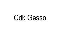 Logo de Cdk Gesso em Sarandi