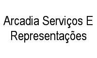 Logo Arcadia Serviços E Representações