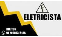 Logo Kleiton Eletricista zap  em Bengui